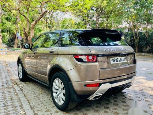 Used 2015 Land Rover Range Rover Evoque AT in Kolkata 