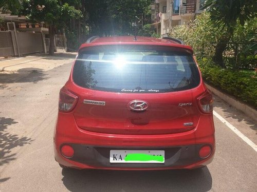 Used Hyundai Grand i10 2018 AT for sale in Bangalore 