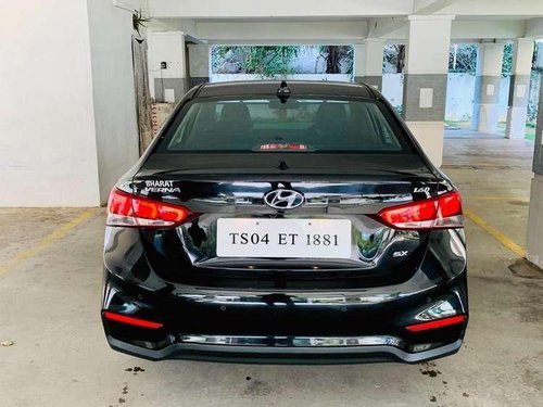 Used Hyundai Verna 2018 MT for sale in Hyderabad 