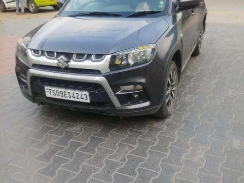 2017 Maruti Suzuki Vitara Brezza MT for sale in Hyderabad 