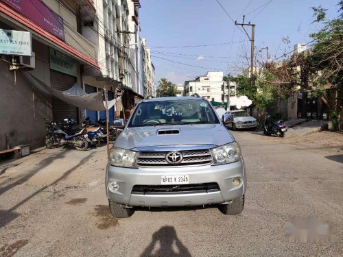 Used 2009 Toyota Fortuner MT for sale in Hyderabad 