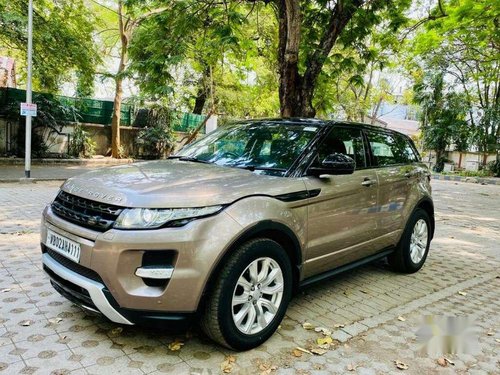 Used 2015 Land Rover Range Rover Evoque AT in Kolkata 