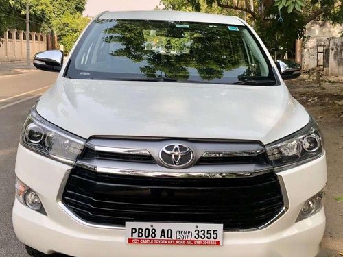 Used Toyota Innova Crysta 2017 MT for sale in Jalandhar 