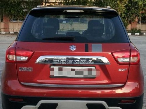 Maruti Suzuki Vitara Brezza ZDi Plus Dual Tone 2016 MT in New Delhi 