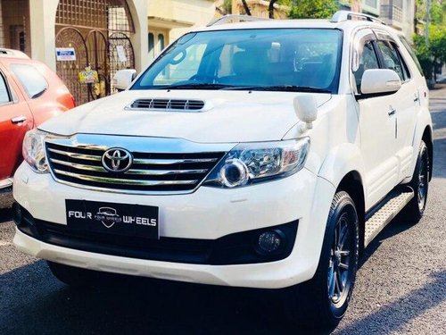 Used Toyota Fortuner 2013 AT for sale in Bangalore 