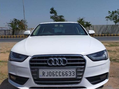 Used 2014 Audi A4 AT for sale in Ahmedabad 