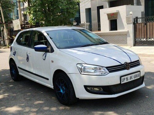 Used Volkswagen Polo 2012 MT for sale in Noida 