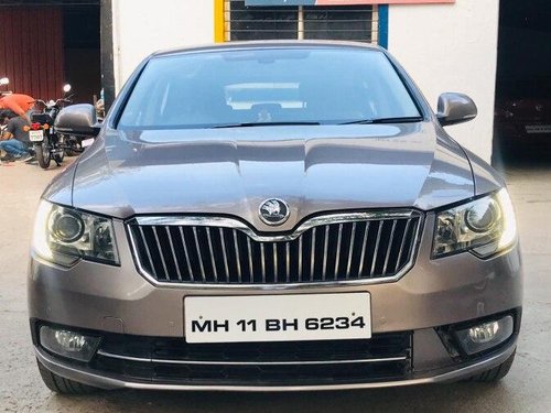 Used Skoda Superb 2014 AT for sale in Pune 