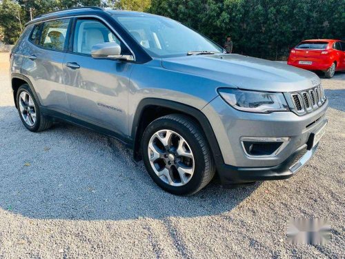 Jeep Compass 2.0 Limited Option, 2018, Diesel AT in Hyderabad 