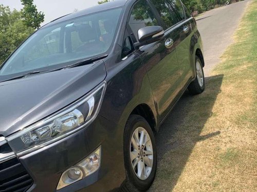 Used 2017 Toyota Innova Crysta MT for sale in Ludhiana