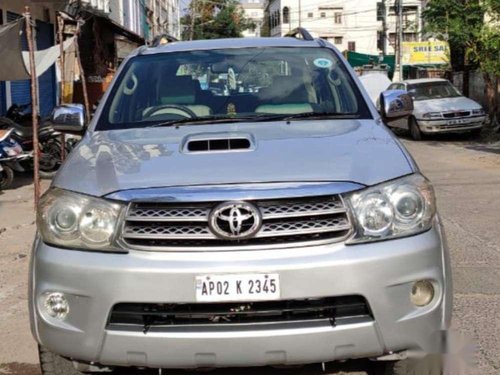 Used 2009 Toyota Fortuner MT for sale in Hyderabad 