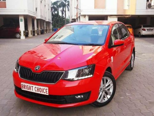 Used Skoda Rapid 2017 MT for sale in Chennai 