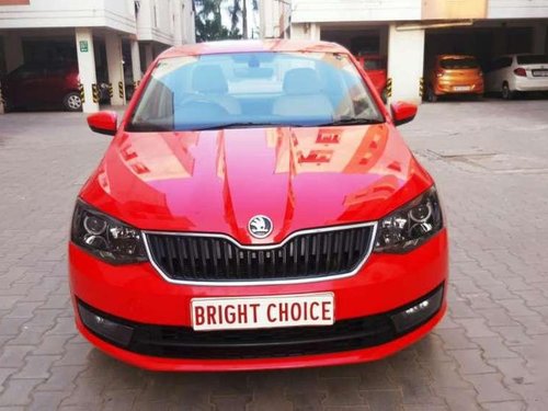 Used Skoda Rapid 2017 MT for sale in Chennai 
