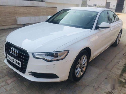 Used Audi A6 2.0 TDI Premium Plus 2013 AT for sale in Dhuri 