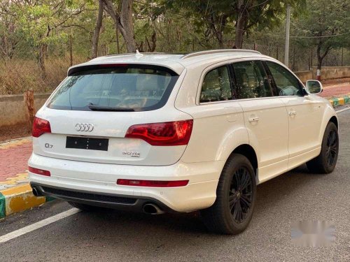 Used Audi Q7 2013 AT for sale in Hyderabad 