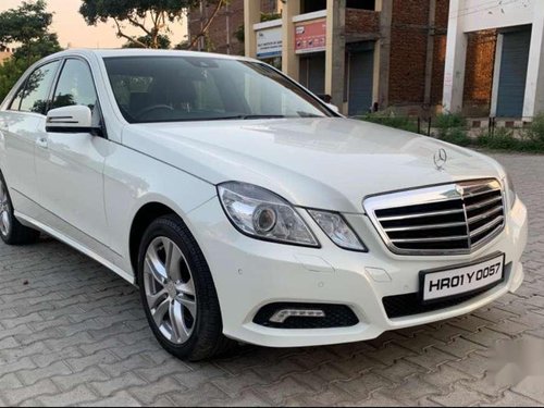 Used 2009 Mercedes Benz E Class AT for sale in Jalandhar 