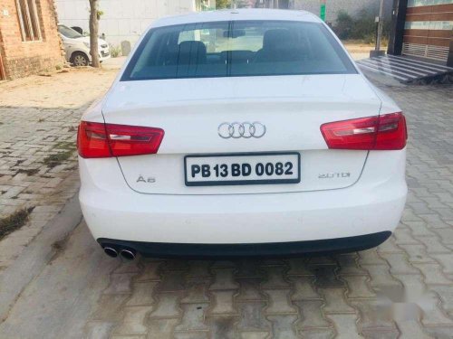 Used Audi A6 2.0 TDI Premium Plus 2013 AT for sale in Dhuri 