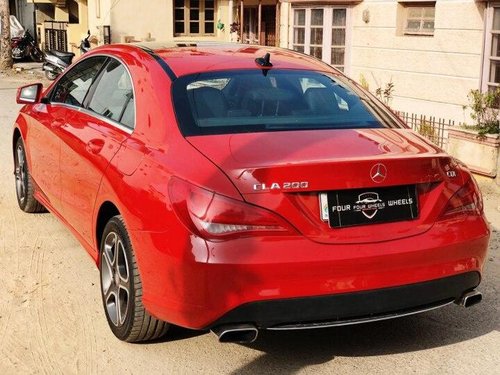 Used 2016 Mercedes Benz CLA AT for sale in Bangalore 