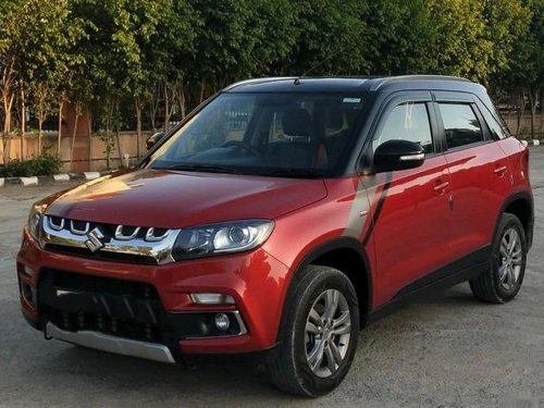 Maruti Suzuki Vitara Brezza ZDi Plus Dual Tone 2016 MT in New Delhi 