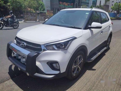 Used 2019 Hyundai Creta AT for sale in Hyderabad 