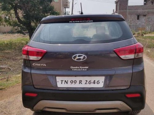 Used Hyundai Creta 2018 AT for sale in Chennai 