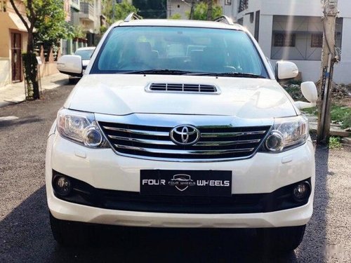Used Toyota Fortuner 2013 AT for sale in Bangalore 