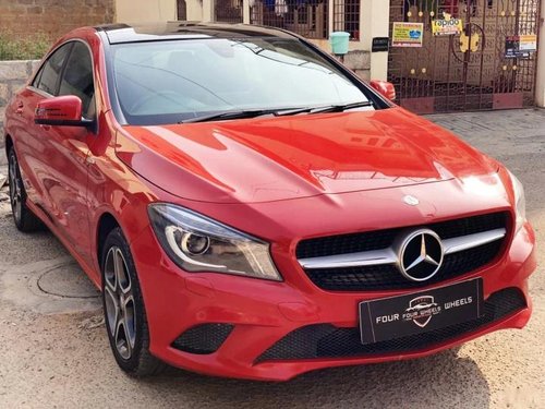 Used 2016 Mercedes Benz CLA AT for sale in Bangalore 