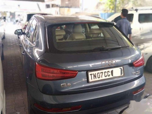 Used Audi Q3 2015 AT for sale in Chennai 