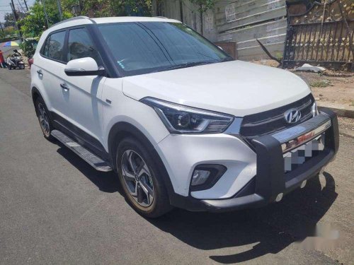 Used 2019 Hyundai Creta AT for sale in Hyderabad 