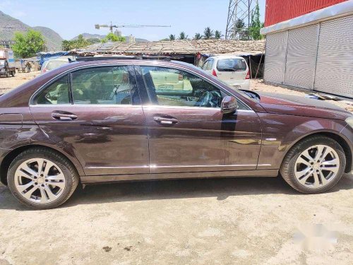 Used Mercedes Benz C-Class 2013 AT for sale in Thane 