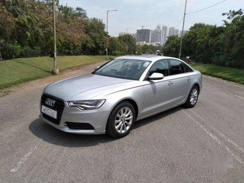 Used Audi A6 2.0 TDI 2013 AT for sale in Hyderabad 