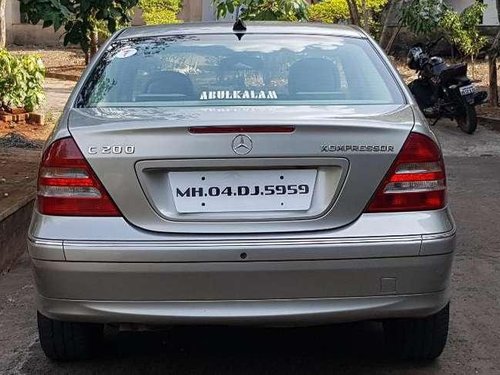 Mercedes-Benz C-Class 200 K Elegance Automatic, 2007, Petrol AT in Pune