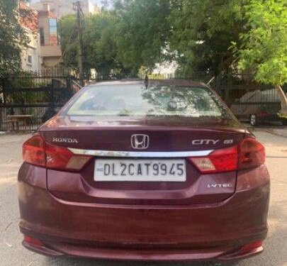 Used 2015 Honda City i-VTEC CVT VX AT in New Delhi
