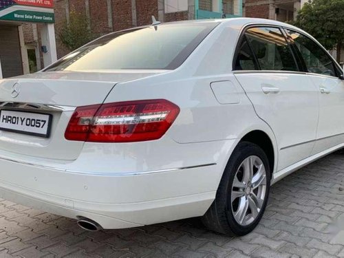Used 2009 Mercedes Benz E Class AT for sale in Jalandhar 