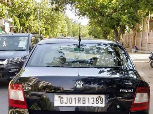 Used 2013 Skoda Rapid MT for sale in Ahmedabad 