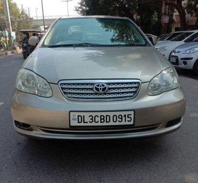 Used 2008 Toyota Corolla H1 MT for sale in New Delhi