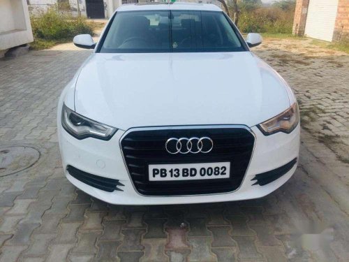 Used Audi A6 2.0 TDI Premium Plus 2013 AT for sale in Dhuri 