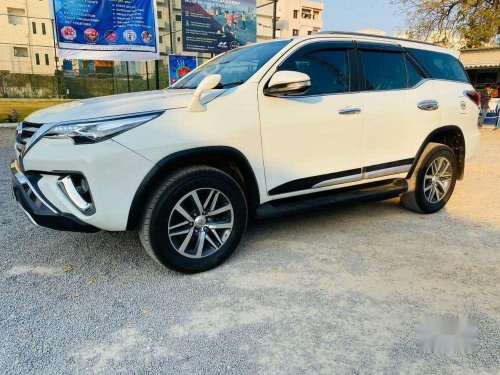 Used Toyota Fortuner 2017 AT for sale in Hyderabad 