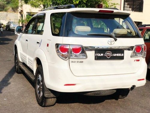 Used Toyota Fortuner 2013 AT for sale in Bangalore 