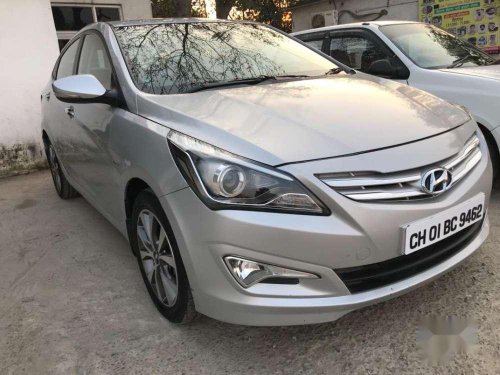 2015 Hyundai Fluidic Verna MT for sale in Chandigarh