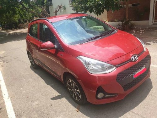 Used Hyundai Grand i10 2018 AT for sale in Bangalore 