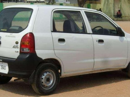 Maruti Suzuki Alto LXi BS-III, 2012, Petrol MT for sale in Coimbatore