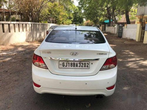 Used Hyundai Fluidic Verna 2012 MT for sale in Ahmedabad