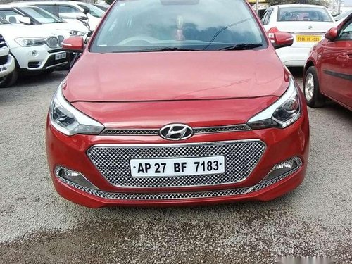 Used Hyundai Elite i20 2016 MT for sale in Hyderabad 