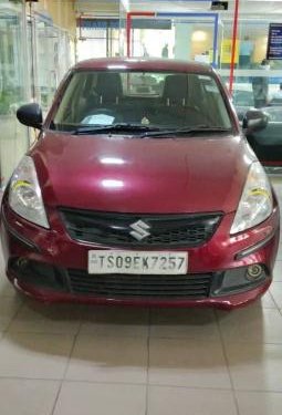 Maruti Suzuki Dzire LDI 2015 MT for sale in Hyderabad