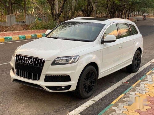 Used Audi Q7 2013 AT for sale in Hyderabad 
