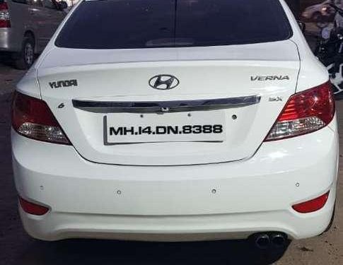 Hyundai Verna Fluidic 1.6 CRDi SX Opt, 2012, Diesel MT in Pune