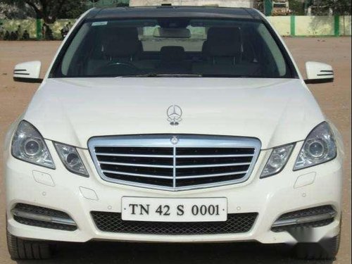 Used Mercedes-Benz E-Class 2012 AT for sale in Coimbatore 