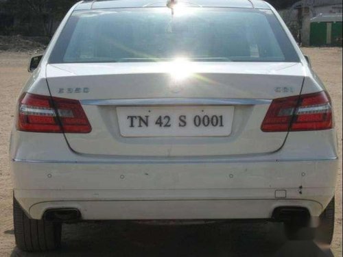 Used Mercedes-Benz E-Class 2012 AT for sale in Coimbatore 