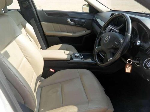 Used Mercedes-Benz E-Class 2012 AT for sale in Coimbatore 